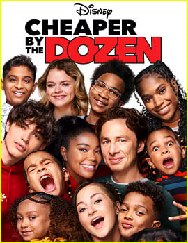 Gabrielle Union & Zach Braff's 'Cheaper By the Dozen' Movie Gets Debut Trailer - Watch Now!