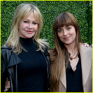 Dakota Johnson Talks Mom Melanie Griffith's Reaction to 'The Lost Daughter' Movie, Which She's Watched 3 Times