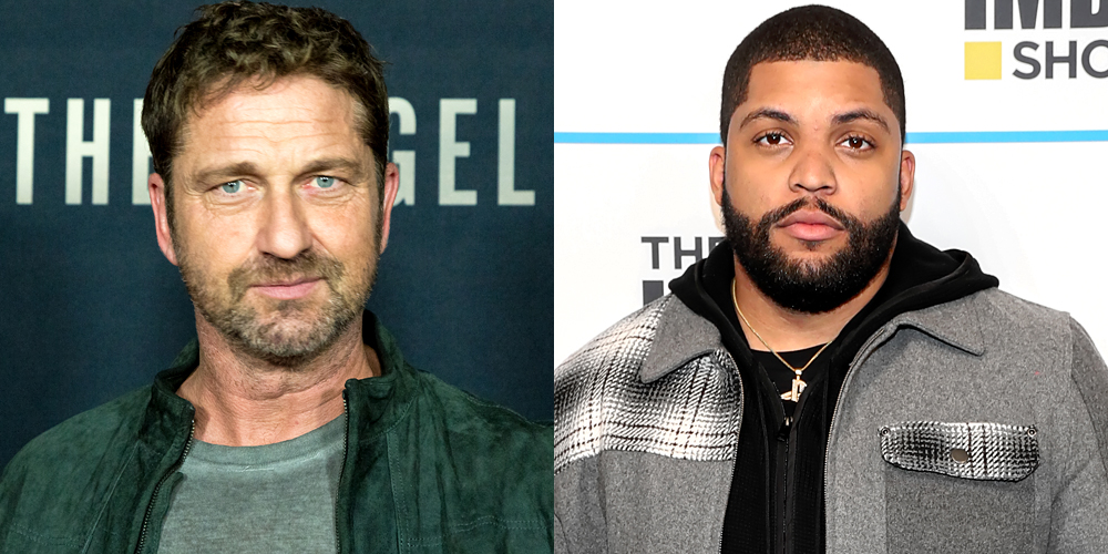 Gerard Butler Will Hunt Down O'Shea Jackson Jr in 'Den of Thieves' Sequel | Gerard Butler, Meadow Williams, Movies, O'Shea Jackson Jr., Swen Temmel - Vimarsana News