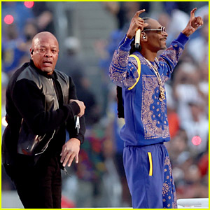 Dr. Dre & Snoop Dogg Both Opened & Closed the Super Bowl Halftime Show 2022 - Watch Now!