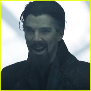 Benedict Cumberbatch Enters The Multiverse With Elizabeth Olsen In 'Doctor Strange in the Multiverse of Madness' - Watch The Trailer!