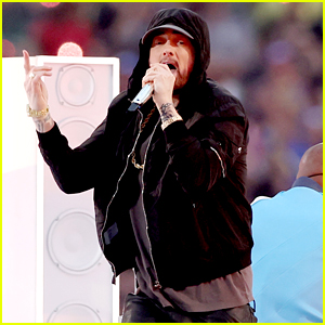 Eminem Performs 'Lose Yourself' During Super Bowl 2022 Halftime Show