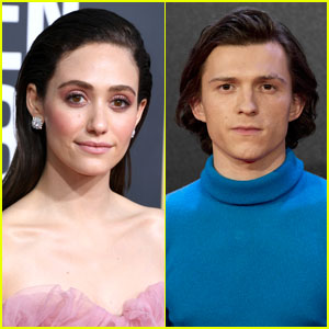 Emmy Rossum to Play Tom Holland's Mom in New Apple TV+ Series 'The Crowded Room'