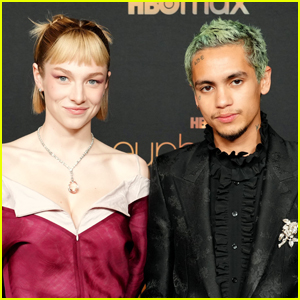 'Euphoria' Co-Stars Dominic Fike & Hunter Schafer Seemingly Confirm Romance With a Kiss!