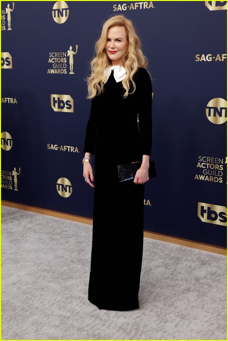 Nicole Kidman at SAG Awards 2022