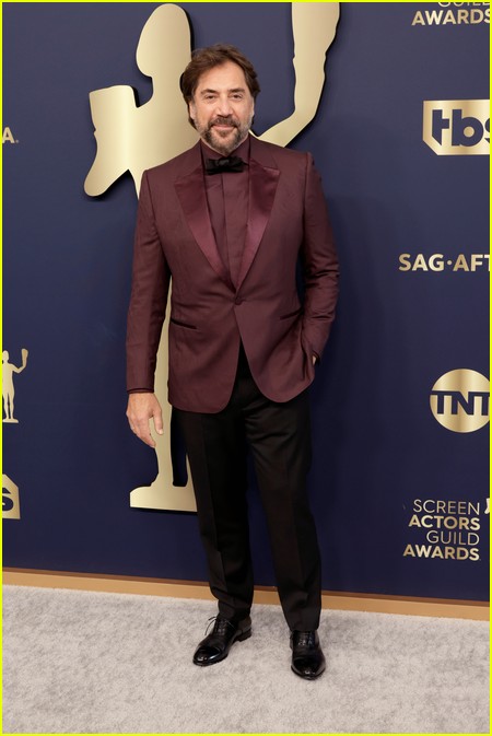 Javier Bardem at SAG Awards 2022