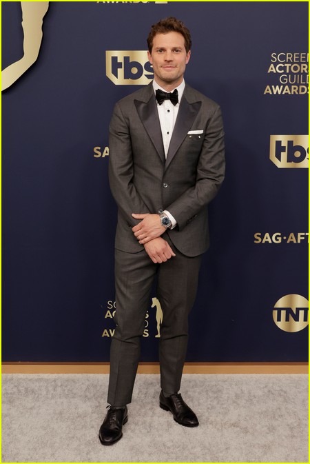 Jamie Dornan at SAG Awards 2022