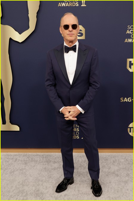 Michael Keaton at SAG Awards 2022