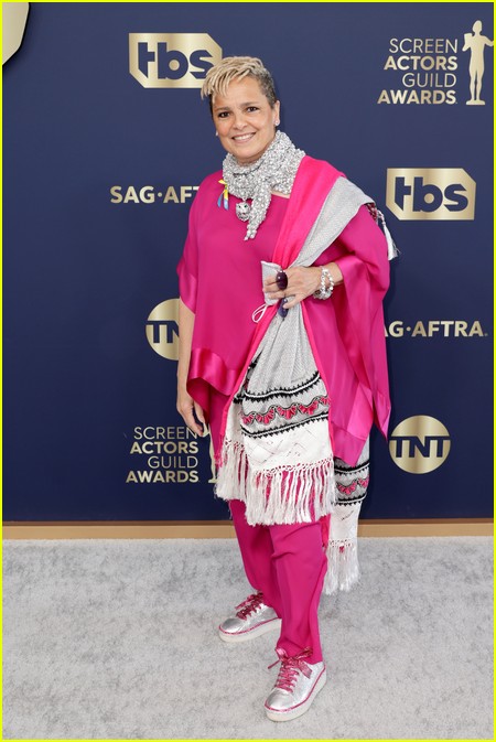 Shari Belafonte at SAG Awards 2022