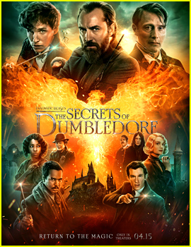 'Fantastic Beasts: The Secrets of Dumbledore' Trailer Puts Dumbledore vs. Grindelwald - Watch Now