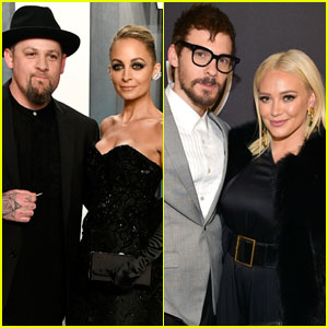 Hilary Duff Meets Up with Ex Joel Madden & His Wife Nicole Richie for Group Date
