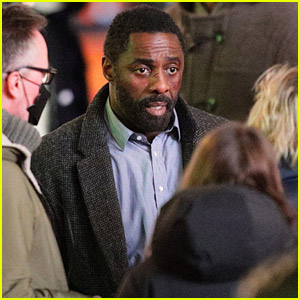 Idris Elba Films Big 'Luther' Movie Action Scene - See the Photos!