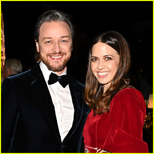 James McAvoy Confirms He's Married, Secretly Tied Knot with Lisa Liberati