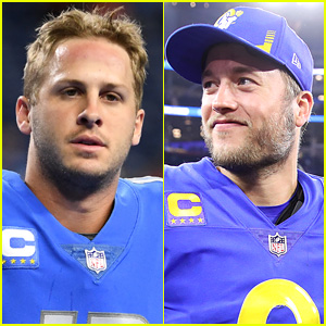 Jared Goff Reacts to Rams Making It to Super Bowl 1 Year After Trading Him Away for Matthew Stafford