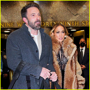 Jennifer Lopez Brings Boyfriend Ben Affleck to 'Fallon' Taping - See the Photos!