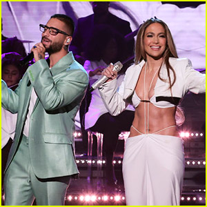 Watch Jennifer Lopez & Maluma Perform 'Marry Me' Title Song on 'Fallon' (Video)