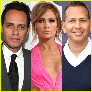 Marc Anthony's Reaction to a Story About Jennifer Lopez & Alex Rodriguez Is Going Viral & You Have to See Why