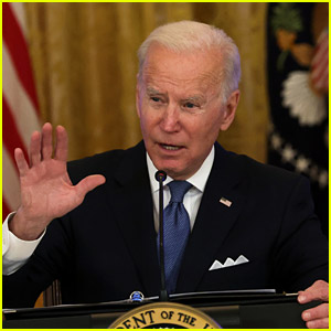 President Joe Biden Announces Sanctions on Russia Amid Escalating Tensions With Ukraine