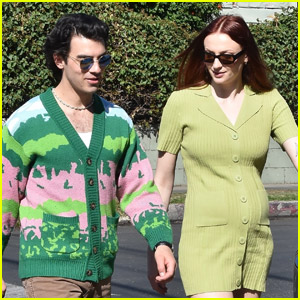 Joe Jonas & Sophie Turner Wear Coordinating Outfits for Lunch Date (Photos)