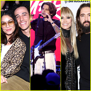 John Mayer's Special L.A. Show Attracts Stars Like Vanessa Hudgens & Heidi Klum (Photos)