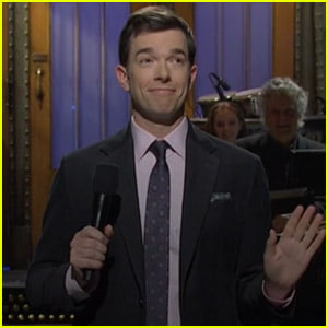 John Mulaney Jokes About His Drug Intervention & Talks Bonding with Newborn Son Malcolm in 'SNL' Monologue - Watch!