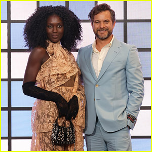 Joshua Jackson & Wife Jodie Turner-Smith Show Off Their Fashion A-Game at Gucci Show in Milan!