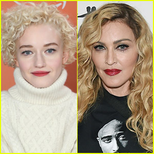 Julia Garner Is Asked If She's Playing Madonna in New Biopic
