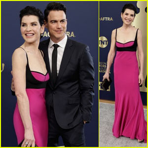 Julianna Margulies Hits the Red Carpet with Husband Keith Lieberthal for SAG Awards 2022
