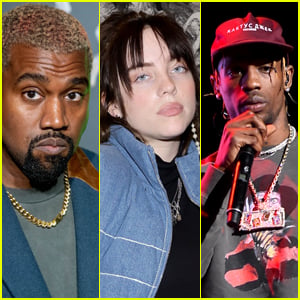 Kanye West Demands for Billie Eilish to Apologize for Apparently Dissing Travis Scott