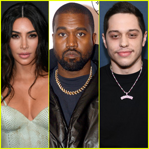 Kanye West Says He Has 'No Beef' with Kim Kardashian, Tells Fans to Call Pete Davidson a 'Loser'