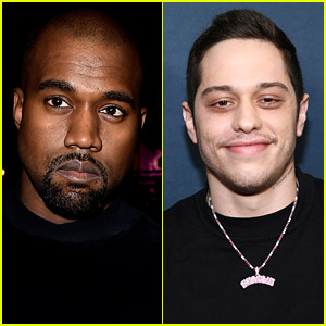Kanye West Appears to Share Pete Davidson Text Screen Grab, Proves He Hasn't Been Hacked