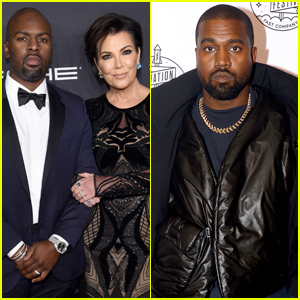 Kanye West Calls Kris Jenner's Boyfriend Corey Gamble 'Godless' in New Instagram Post