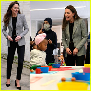 Kate Middleton Makes Surprise Visit to Parent & Toddler Group