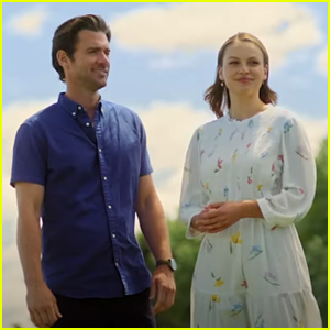 Hallmark Unveils First Look at Kevin McGarry & Kayla Wallace's New Movie 'Feeling Butterflies' & Also Reveals April Lineup!