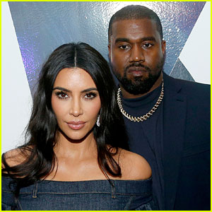 Kanye West Reposts Kim Kardashian's 'Vogue' Photos, Wants His Family Back Together