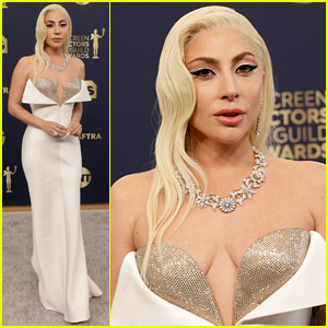 Nominee Lady Gaga Is As Stunning as Ever at SAG Awards 2022