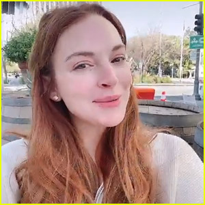 Lindsay Lohan Shares How To Actually Pronounce Her Last Name
