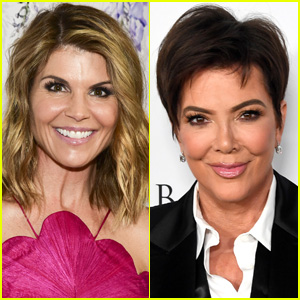 Lori Loughlin Attends Kris Kardashian's Star-Studded Galentine's Day Party - See the Pics!