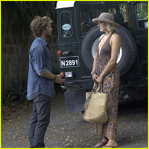 Malin Akerman & Husband Jack Donnelly Reunite On Screen in 'A Week in Paradise' - Watch the Trailer!