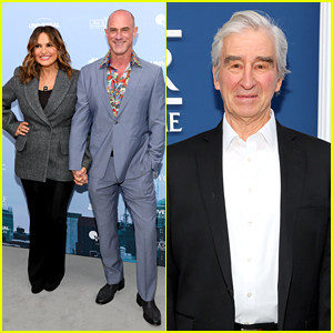 Mariska Hargitay & Christopher Meloni Join Sam Waterston To Welcome Back 'Law & Order' Flagship Series