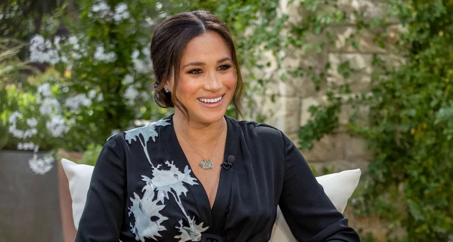 Meghan Markle’s Oprah Inform-All Interview Costume Named Trend Museum’s 2021 Costume of the 12 months!