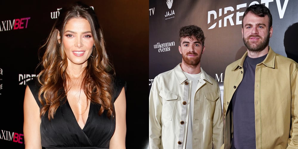 The Chainsmokers Celebrate Super Bowl Weekend With Maximbet Music at The Market Event | Alex Pall, andrew taggart, Ashley Greene, Cassie Scerbo, Christian Combs, Dak Prescott, Malcolm Kelley, The Chainsmokers - Vimarsana News