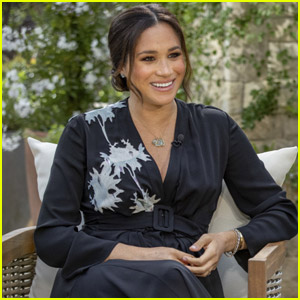 Meghan Markle's Oprah Tell-All Interview Dress Named Fashion Museum's 2021 Dress of the Year!