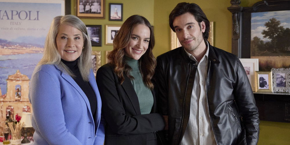 'Wynonna Earp' Star Melanie Scrofano Makes Her Hallmark Channel Debut in 'Welcome To Mama's' | Daniel di Tomasso, Hallmark, Lorraine Bracco, Melanie Scrofano - Vimarsana News