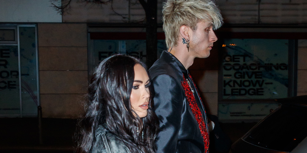 Megan Fox & Machine Gun Kelly Grab Dinner After Attending 72nd Berlin International Film Festival | Machine Gun Kelly, Megan Fox - Vimarsana News