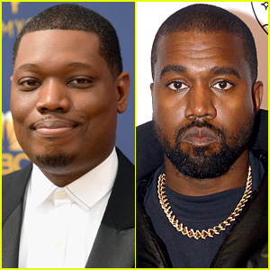 Kanye West Gets a Response From Michael Che After Tagging Him In Instagram Request