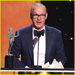 Michael Keaton Dedicates SAG Award To Nephew Who Died From An Overdose
