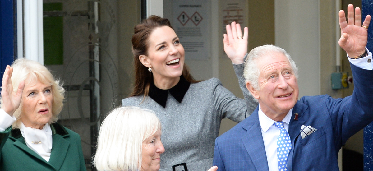 Duchess Kate Middleton Does a Rare Royal Visit with Her In-Laws Sans Prince William! | Camilla Duchess of Cornwall, Kate Middleton, Prince Charles - Vimarsana News