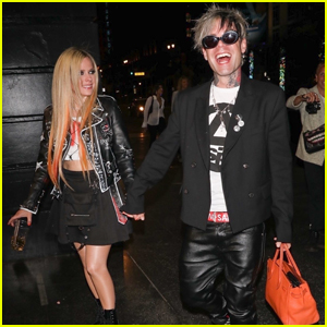 Mod Sun & Avril Lavigne Are All Smiles As They Arrive at His Documentary Screening in L.A.