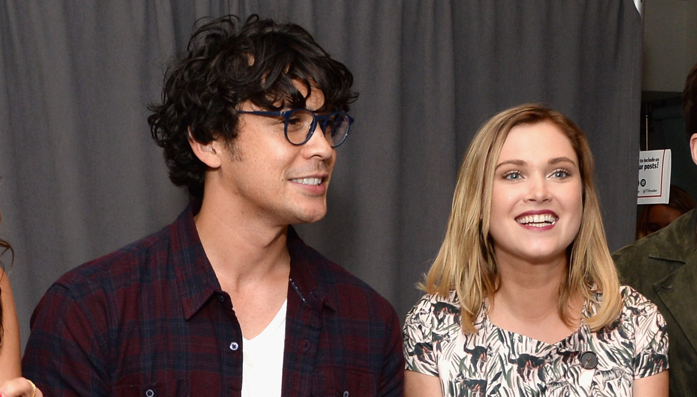 The 100 s Bob Morley Eliza Taylor Are Expecting Their First Child The 100 s Bob Morley Eliza Taylor Are Expecting Their First Child